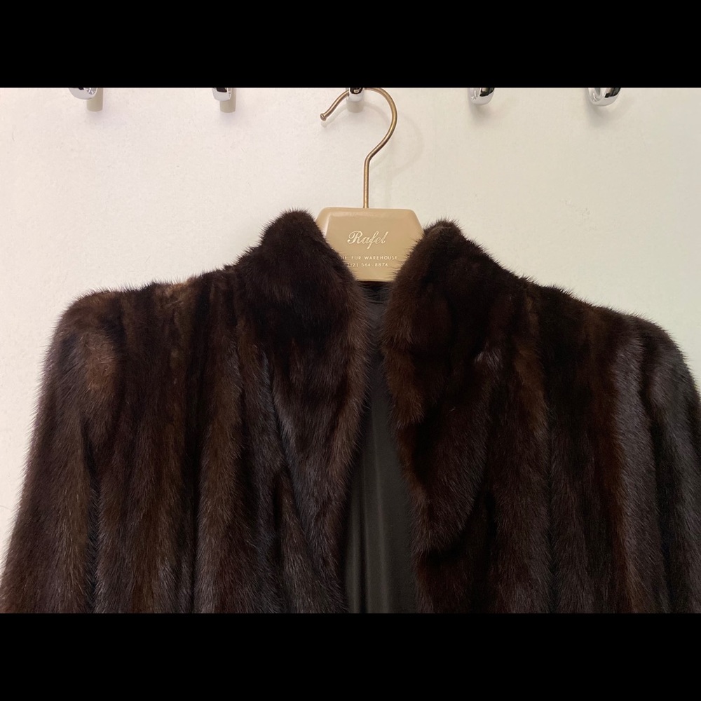 Ladies Mink Coat